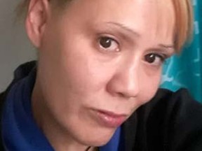 The human remains discovered in a west Edmonton alley two weeks ago are those of 33-year-old Terri Ann Rowan, police announced Wednesday in a release. Image supplied from EPS.