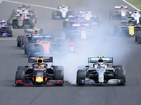 The Formula One F1 - Hungarian Grand Prix - Hungaroring, Budapest, Hungary, on Aug. 4, 2019.