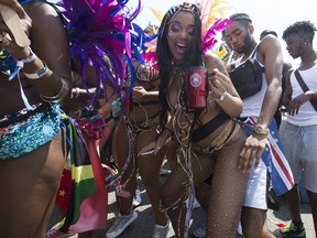 The Toronto Caribbean Festival heats ups the streets of Toronto on Saturday, Aug. 3, 2019.