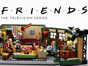 Lego releases special limited "Friends" set in time for the show's 25th anniversary. LEGO Group/ Twitter