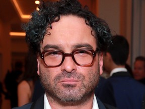 Johnny Galecki.