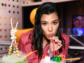Kourtney Kardashian spent nearly one million dollars on her European luxury vacations but according to RadarOnline.com her fancy lifestyle put a serious dent in her wallet. Getty Images