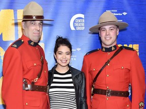 Auli'i Cravalho arrives at the "Come From Away" opening night performance at Ahmanson Theatre on Nov. 28, 2018 in Los Angeles, Calif.  (Gregg DeGuire/Getty Images)