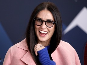 Demi Moore of Corporate Animals attends The IMDb Studio at Acura Festival Village on location at The 2019 Sundance Film Festival - Day 4 on January 28, 2019 in Park City, Utah.  Rich Polk/Getty Images for IMDb