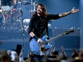 Dave Grohl of the Foo Fighters performs onstage at DIRECTV Super Saturday Night 2019 at Atlantic Station on Feb. 2, 2019 in Atlanta, Ga.  (Theo Wargo/Getty Images for DIRECTV)