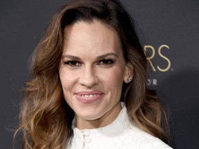 Hilary Swank attends the Cadillac celebrates The 91st Annual Academy Awards at Chateau Marmont on Feb. 21, 2019 in Los Angeles. (Frazer Harrison/Getty Images)