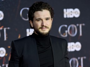 Kit Harington attends "Game Of Thrones" Season 8 Premiere on April 3, 2019 in New York City.