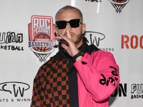 DJ Snake arrives at Roc Nation's Roc da Court all-star basketball game benefiting the Boys & Girls Clubs of Southern Nevada at Tarkanian Court on April 24, 2019 in Las Vegas, Nevada. Ethan Miller/Getty Images