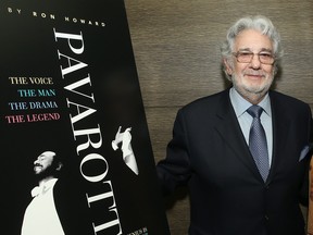 Placido Domingo attends a special screening of "Pavarotti" on May 9, 2019 in Los Angeles, Calif. (Jesse Grant/Getty Images for CBS Films)
