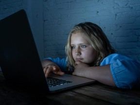 A new poll suggests increased screen time on electronic devices has caused children to have fewer imaginary friends now than in the past.