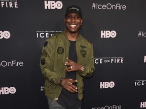 Tyrese Gibson attends the L.A. premiere of HBO's "Ice On Fire" at LACMA on June 5, 2019 in Los Angeles, California.
