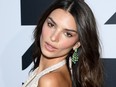 Emily Ratajkowski attends the Kerastase Party at Port Debilly on June 26, 2019 in Paris. (Pascal Le Segretain/Getty Images)