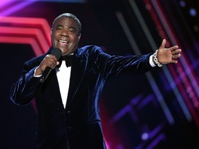 Host Tracy Morgan speaks onstage during The 2019 ESPYs at Microsoft Theater on July 10, 2019 in Los Angeles, California.