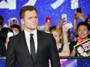 Taron Egerton attends the "Rocketman" Japan Premiere at TOHO Cinemas Hibiya on August 15, 2019 in Tokyo, Japan.