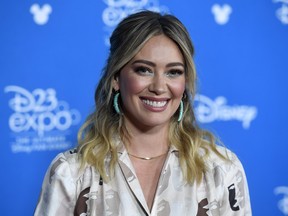 Hilary Duff attends D23 Disney+ Showcase at Anaheim Convention Center on August 23, 2019 in Anaheim, California.  Frazer Harrison/Getty Images