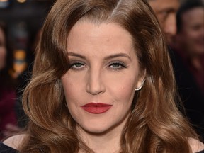 Lisa Marie Presley attends the premiere of Warner Bros. Pictures' "Mad Max: Fury Road" at TCL Chinese Theatre on May 7, 2015 in Hollywood, California.