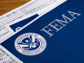 FEMA US Homeland Security Form