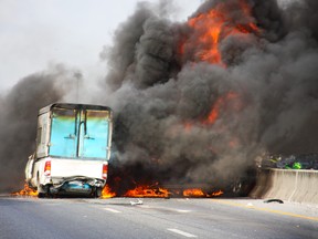 Quebec police are investigating a deadly accident on Highway 440 in Laval. Getty Images