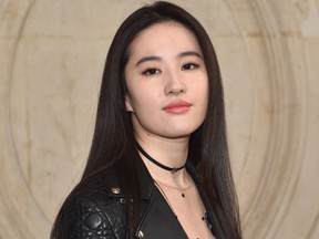 Liu Yifei attends the Christian Dior show as part of the Paris Fashion Week Womenswear Fall/Winter 2017/2018 at Musee Rodin on March 3, 2017 in Paris, France.  (Pascal Le Segretain/Getty Images for Dior)