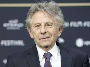 Roman Polanski attends the "D'apres une histoire vraie" premiere at the 13th Zurich Film Festival on Oct. 2, 2017 in Zurich, Switzerland. (Andreas Rentz/Getty Images)