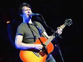 James Blunt performs on stage at Magic FM's Magic of Christmas concert at London Palladium on November 26, 2017 in London, England. Jeff Spicer/Getty Images