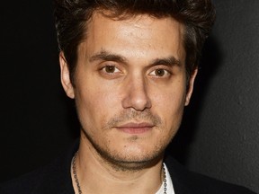 John Mayer attends the 18th Annual International Beverly Hills Film Festival Opening Night Gala Premiere of "Benjamin" at TCL Chinese 6 Theatres on April 4, 2018 in Hollywood, Calif.  (Matt Winkelmeyer/Getty Images)
