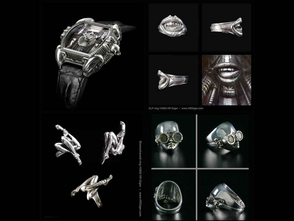 Jewelry by 'Alien' designer H.R. Giger stolen | Canoe.Com