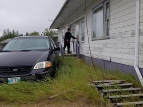 RCMP officers have started to canvass every home and building in the Gillam area as well as Fox Lake Cree Nation in northern Manitoba in the search for Kam McLeod and Bryer Schmegelsky, RCMP spokesperson reported on Saturday, July 27, 2019.