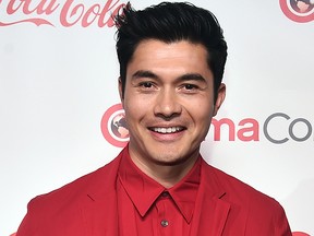 Henry Golding.