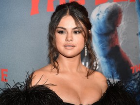 Selena Gomez attends "The Dead Don't Die" New York premiere at Museum of Modern Art on June 10, 2019 in New York City.