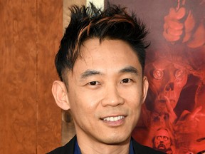James Wan arrives at the premiere of Warner Bros. Pictures and New Line Cinema's "Annabelle Comes Home" at Regency Village Theatre on June 20, 2019 in Westwood, Calif.