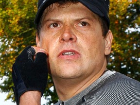 Former German cycling star Jan Ullrich poses before a charity race in the southern German town of Weil der Stadt October 3, 2007. (REUTERS/Alex Grimm/File Photo)