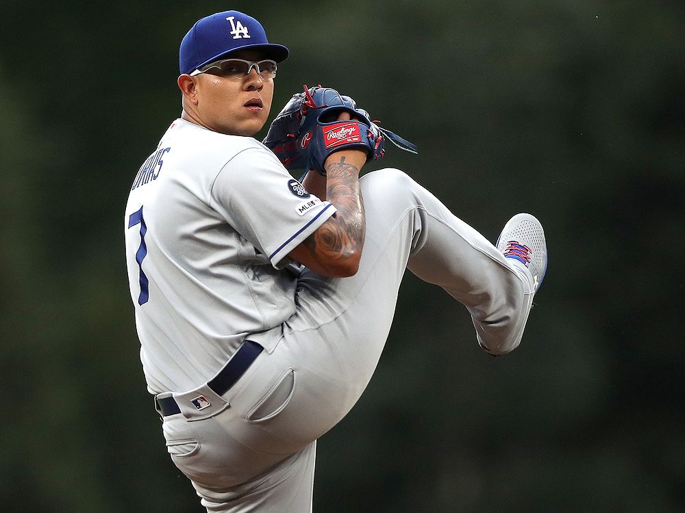 Dodgers' Julio Urias suspended 20 games for domestic incident
