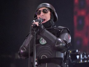 Maynard Keenan of Tool performs onstage during the 2017 Governors Ball Music Festival - Day 3 at Randall's Island on June 4, 2017, in New York City.