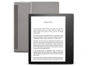 Kindle Oasis 10th Generation (2019).