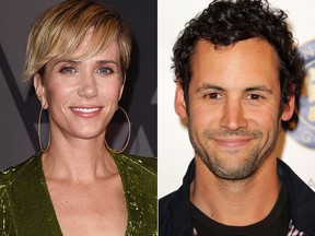 Kristen Wiig and Avi Rothman. (Getty Images file photos)