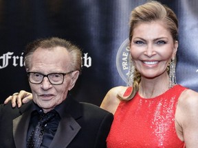 Television host Larry King has filed for divorce from his wife Shawn Southwick King, according to a report.