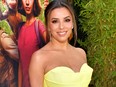 Eva Longoria attends the L.A. premiere of Paramount Pictures' "Dora And The Lost City Of Gold" at Regal Cinemas L.A. Live on July 28, 2019.