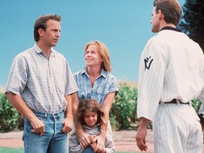 A scene from the movie Field of Dreams. (Postmedia files)
