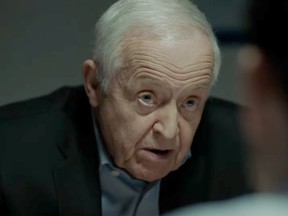 Eric Peterson plays James MacAvoy, who bears an uncanny resemblance to Canada's former ambassador to China, John McCallum.