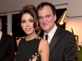 Writer/director Quentin Tarantino and his wife Daniella Pick are expecting their first child together.