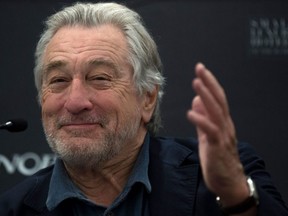 Actor Robert De Niro and his production company partners are suing a former executive for allegedly bilking them of over $3 million.