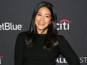 Gina Rodriguez attends the Paley Center For Media's 2019 PaleyFest LA - "Jane The Virgin" and "Crazy Ex-Girlfriend": The Farewell Seasons held at the Dolby Theater on March 20, 2019 in Los Angeles.