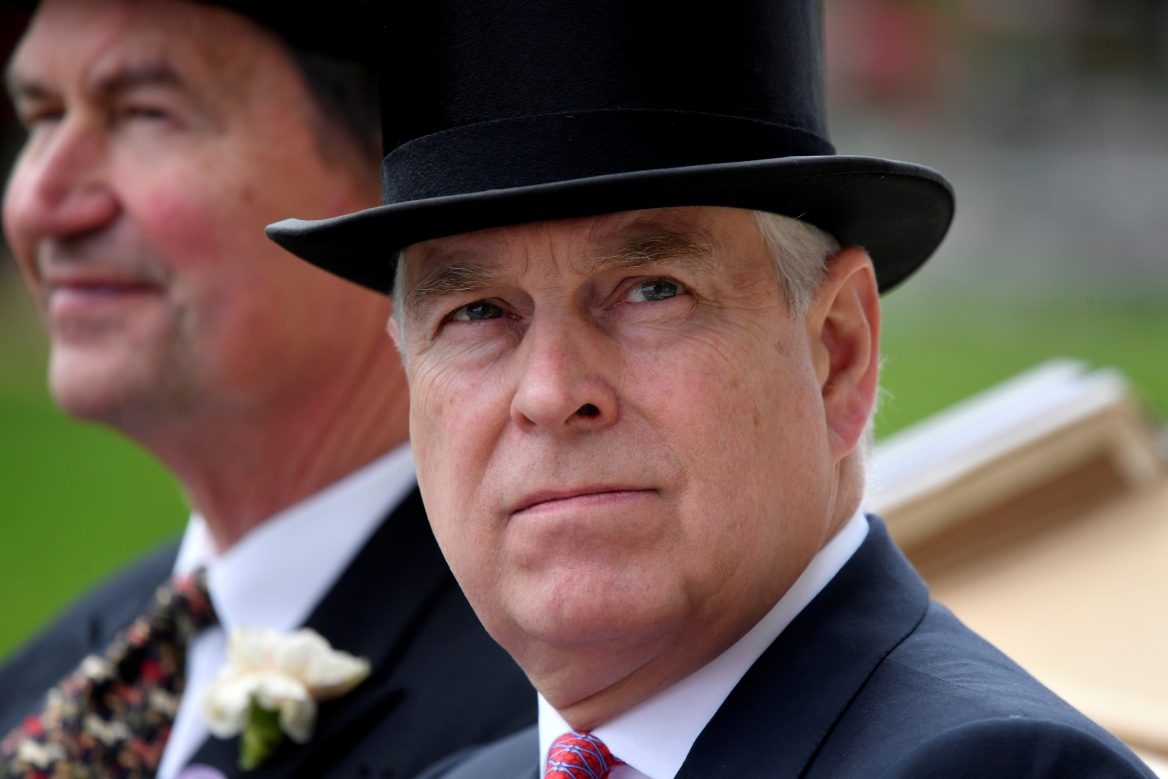 Prince Andrew Appalled By Pal Jeffrey Epstein S Sex Scandal London
