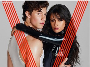 Shawn Mendes and Camila Cabello grace cover of V MAGAZINE.