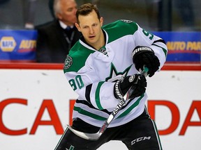 New Maple Leafs centre Jason Spezza played for Dallas last season. AL CHAREST/POSTMEDIA