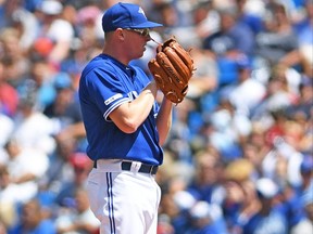 Blue Jays starting pitcher Trent Thornton gets the nod today against Seattle.