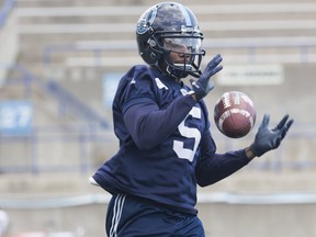 Argos defensive back Jermaine Gabriel comes off the six-game injury list tonight.