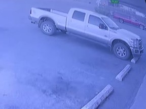 The Kennewick Police Department in Washington state says a man reported his truck being stolen while he was committing a robbery himself. (Facebook)