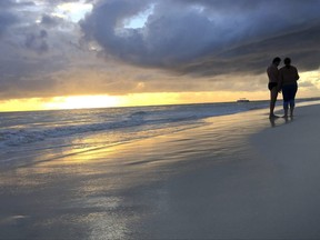 The beach area at the Luxury Bahia Principe Ambar in Punta Cana. Veronica Henri/Toronto Sun